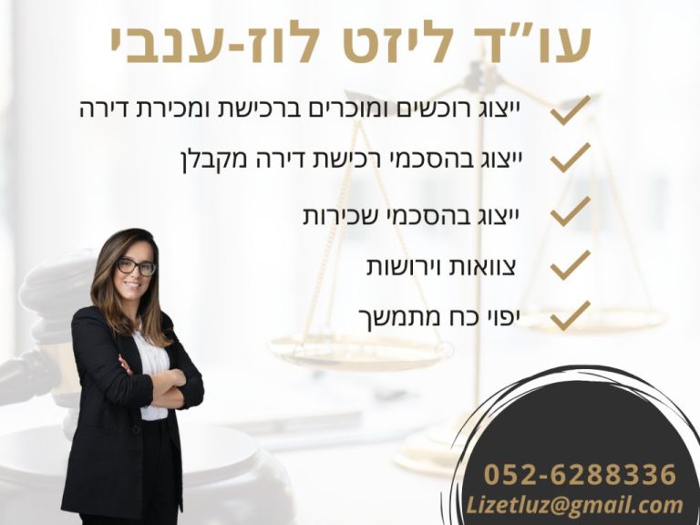 עו״ד ליזט לוז ענבי - גלרייה 3